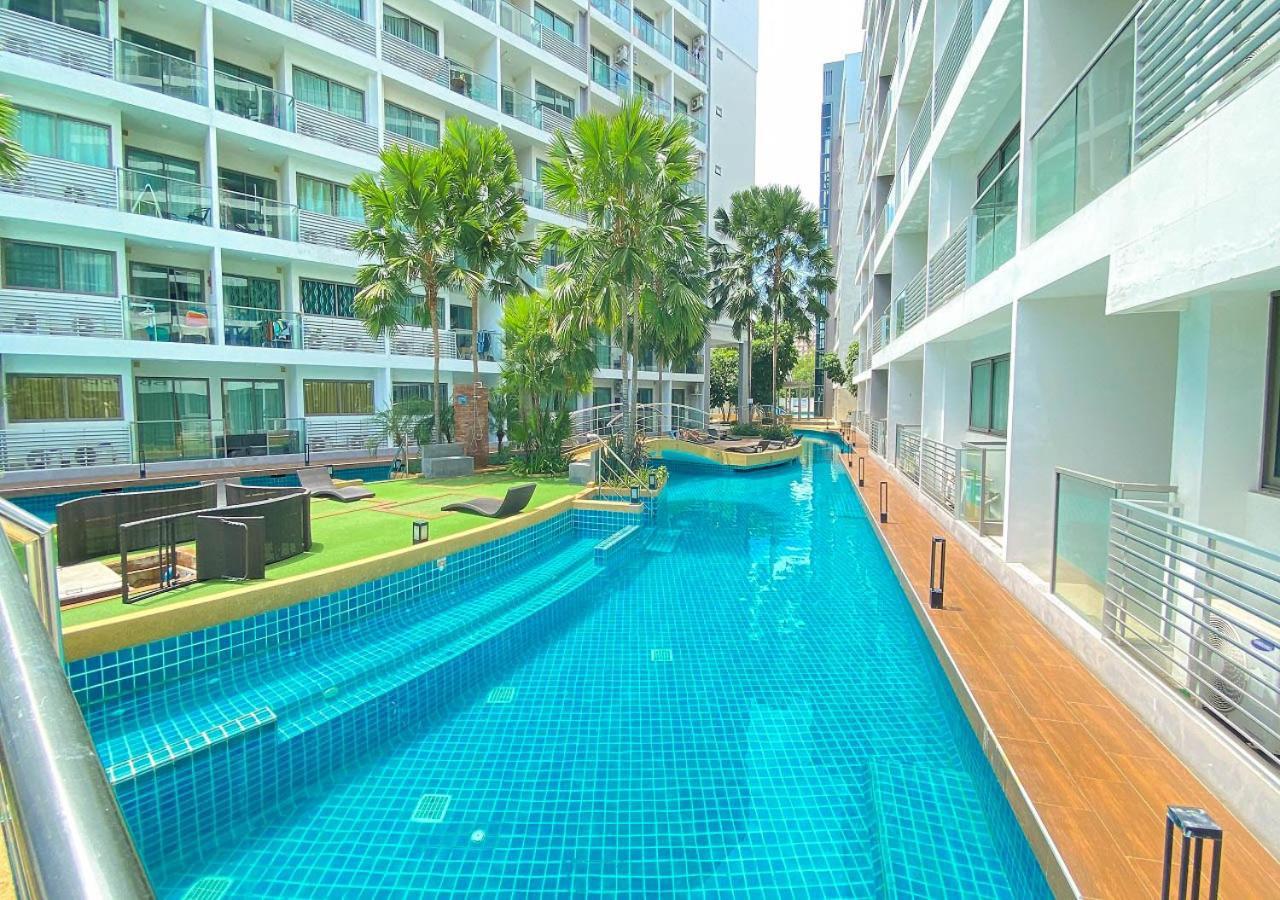 חוף ג'ומטיין Laguna Beach Resort 1 Condominium מראה חיצוני תמונה