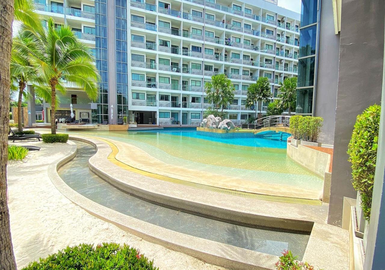 חוף ג'ומטיין Laguna Beach Resort 1 Condominium מראה חיצוני תמונה