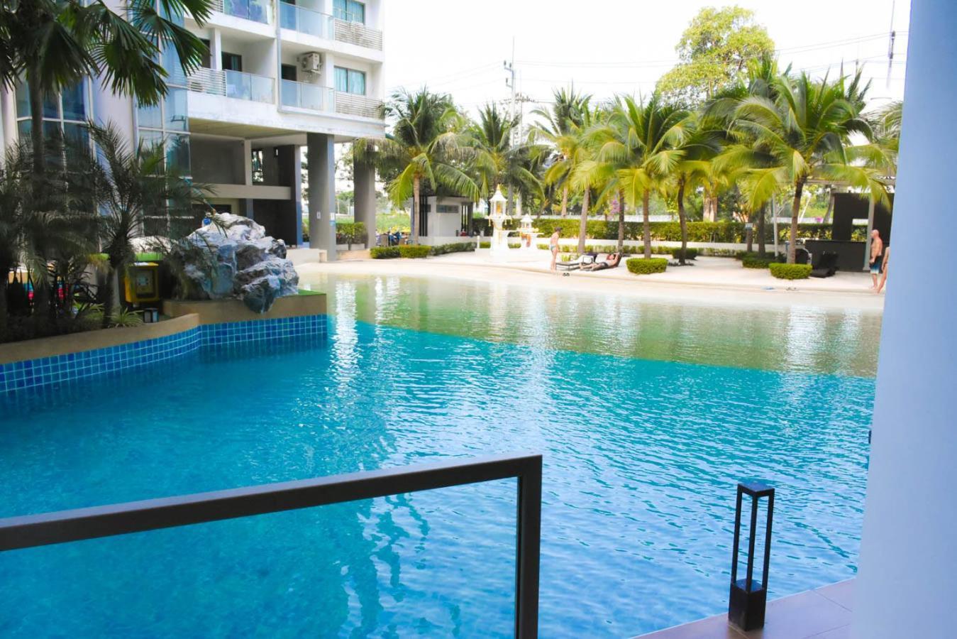 חוף ג'ומטיין Laguna Beach Resort 1 Condominium חדר תמונה