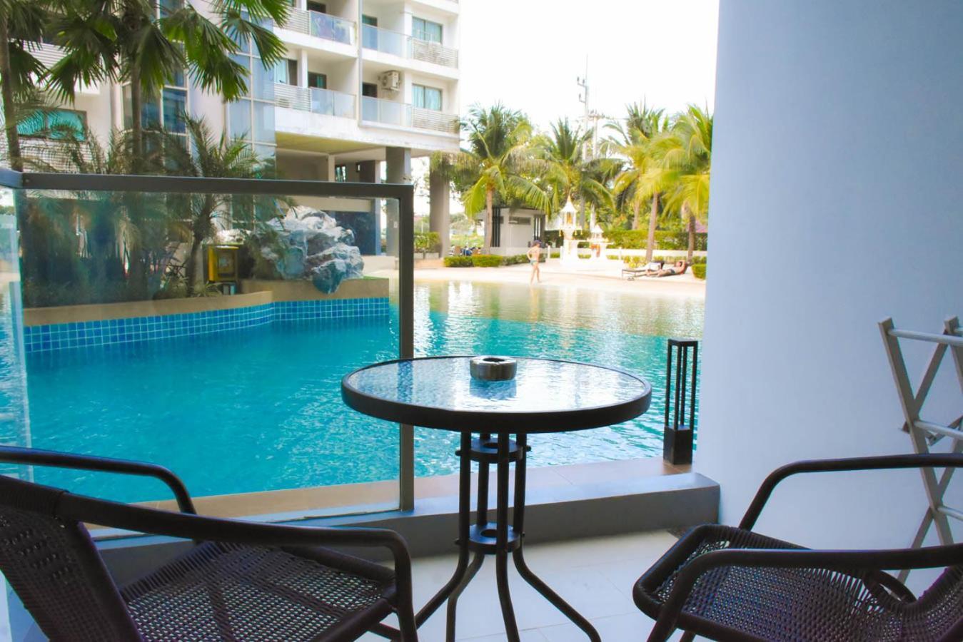 חוף ג'ומטיין Laguna Beach Resort 1 Condominium חדר תמונה