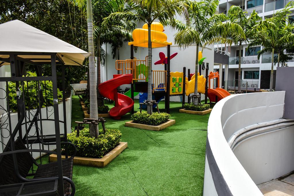 חוף ג'ומטיין Laguna Beach Resort 1 Condominium מראה חיצוני תמונה