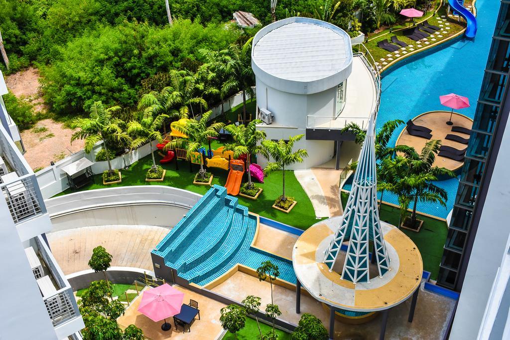 חוף ג'ומטיין Laguna Beach Resort 1 Condominium מראה חיצוני תמונה